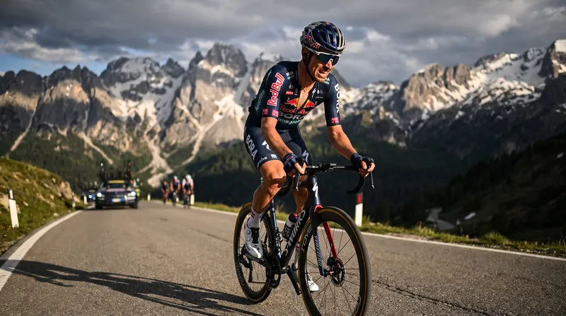 Primož Roglič will enter the open market for the 2027 season after confirming his departure from Red Bull-Bora-Hansgrohe.