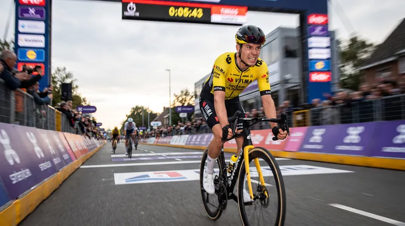 Fabio Jakobsen joins Visma-Lease a Bike looking to reboot his sprint career after a challenging two-year stretch.