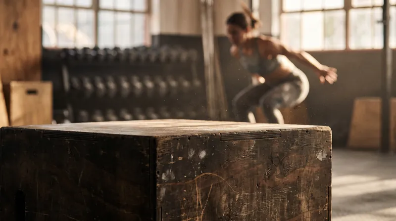 Depth jumps are the foundational exercise for training the nervous system to react faster.