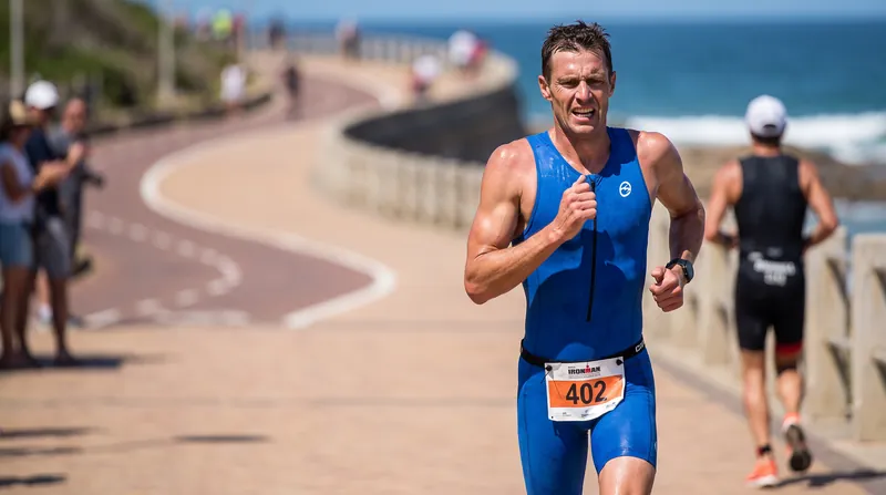 Kristian Blummenfelt clocked a historic 1:05:12 half-marathon to close the gap on the run.