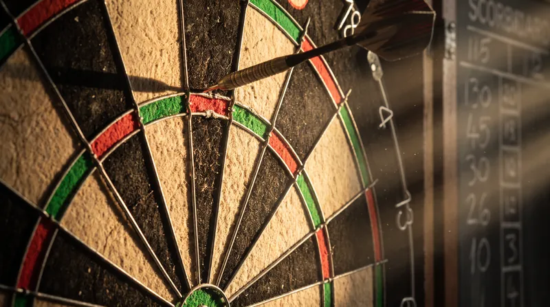 In Leicester, heavy scoring means nothing without a successful starting double.