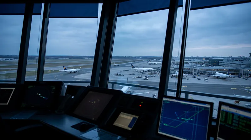 Air traffic controllers manage the physical flow of aircraft, but slot coordinators dictate the schedule months in advance.