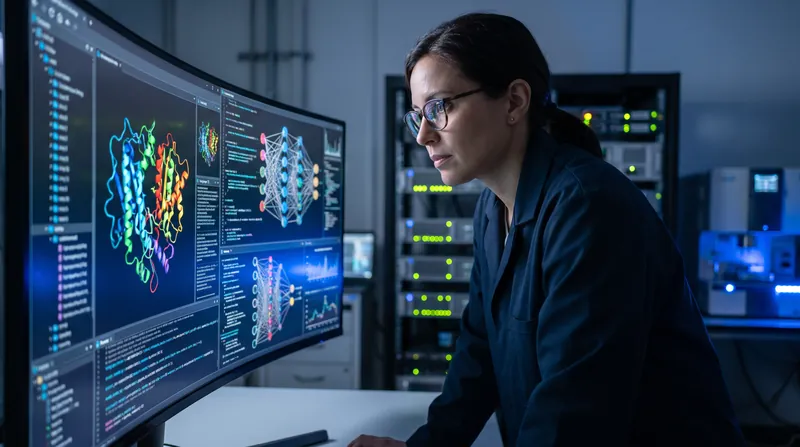 The research team utilized a newly developed deep learning model, Hicformer, to predict how changes in chromosome structure alter specific cellular functions.