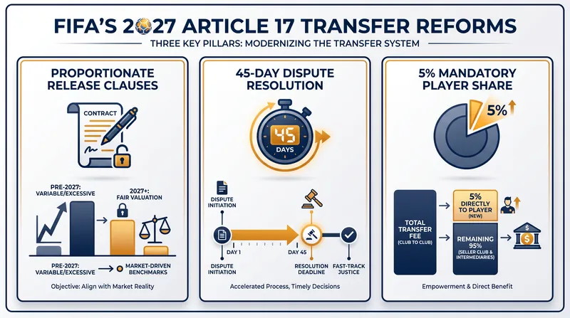 The new framework overhauls how contract terminations and transfer compensation are handled globally.