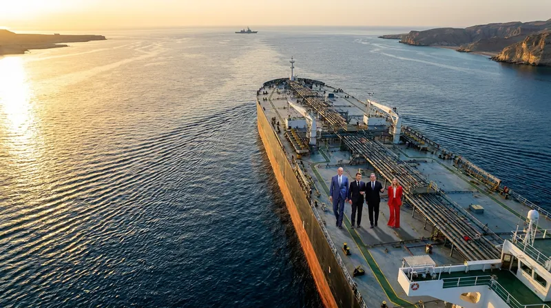 Iran claimed responsibility for attacking 10 commercial vessels near the Strait of Hormuz following U.S. strikes on its oil tankers.