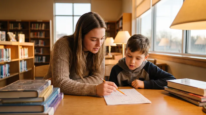 Districts are increasingly relying on college work-study participants and AmeriCorps members to staff tutoring programs.