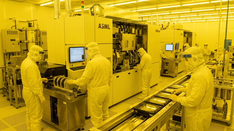 Semiconductor fabrication represents one of the highest MES thresholds in the modern global economy.