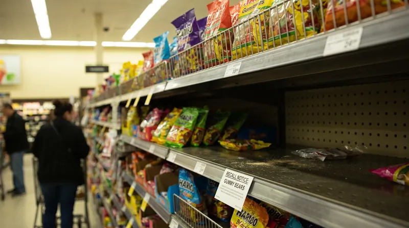 The affected candy was sold nationwide at major retailers including Walmart and H-E-B between January 2023 and May 2026.