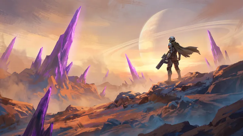 The upcoming shooter promises an open-world environment set 70 years after the events of Legacy of the Void.