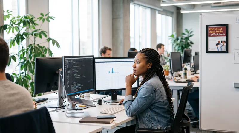 USC researchers used virtual agents to isolate evaluator bias from candidate negotiation skills.