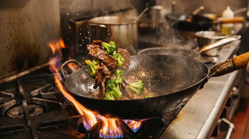 Velveting protects meat from the intense, moisture-sapping heat of a wok or skillet.