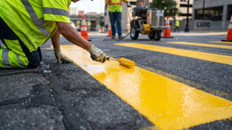By tying safety upgrades to the existing maintenance schedule, the city aims to bypass traditional funding bottlenecks.