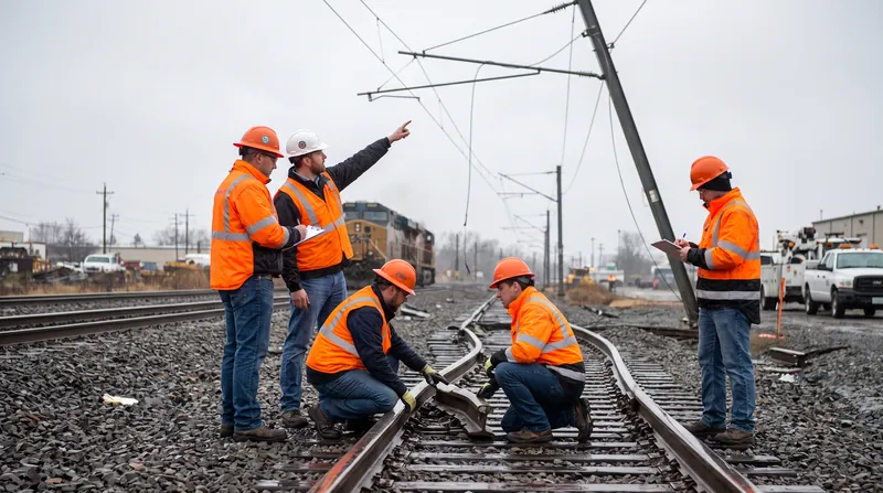 Ukrainian rail operators face compounding logistical delays as they work to repair targeted infrastructure.