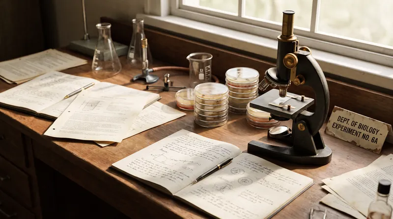 Leonard Hayflick's 1961 experiments at the Wistar Institute proved that human cells possess a finite replicative lifespan.
