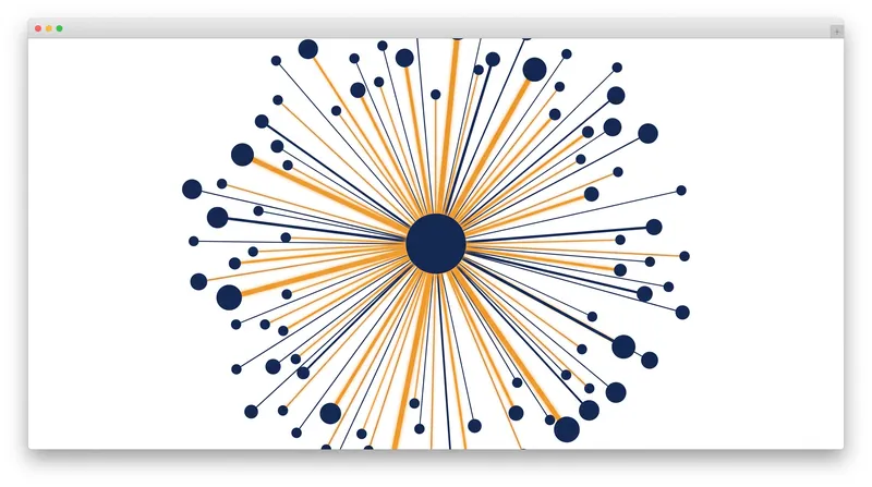 Traffic analysis maps the hierarchy of a network by measuring the volume and frequency of connections between nodes.