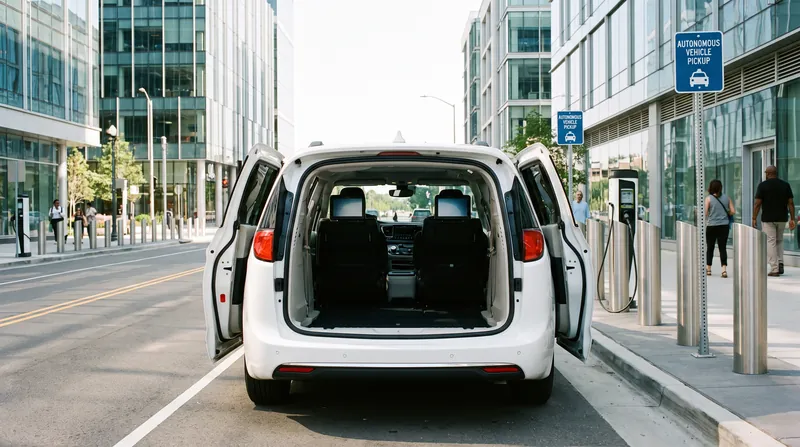The purpose-built Ojai vehicles feature sliding doors and a spacious cabin designed specifically for ride-hailing.