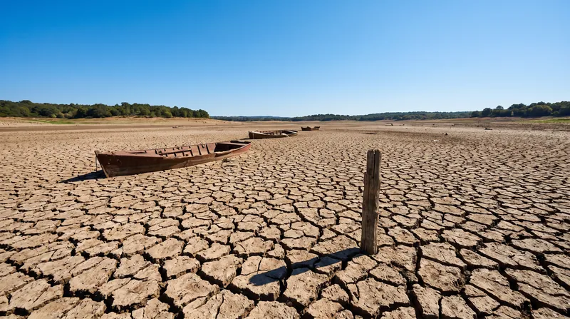 Western Europe eclipsed its previous summer temperature record set in 2003, enduring prolonged heatwaves and drought.