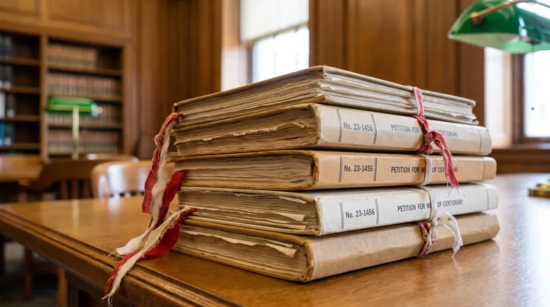 A petitioner has 90 days to file a formal booklet requesting the Court's review.