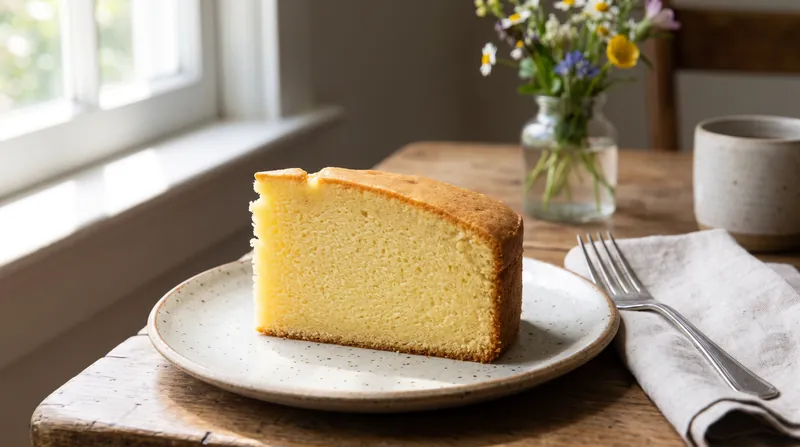 Reverse-creamed cakes bake perfectly flat, making them ideal for stacking into tiered layer cakes.