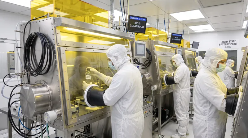Sulfide-based solid electrolytes are highly sensitive to moisture, requiring expensive ultra-dry manufacturing environments.
