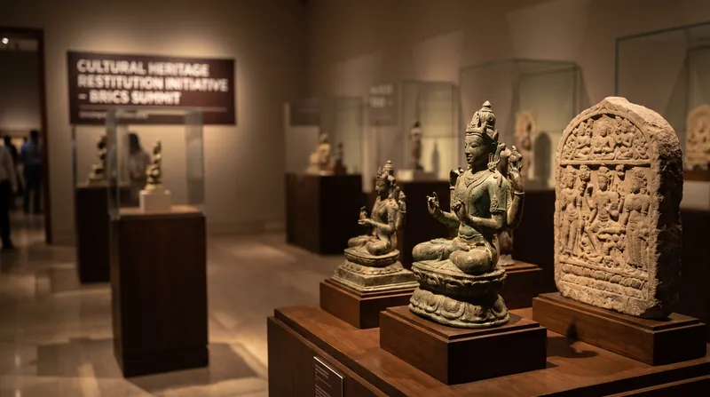 The New Delhi Declaration provides a multilateral framework for member states seeking the return of looted historical and spiritual artifacts.