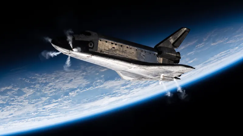 Suborbital vehicles spend roughly 15 minutes above the Kármán line, utilizing reaction control thrusters in the vacuum of space.