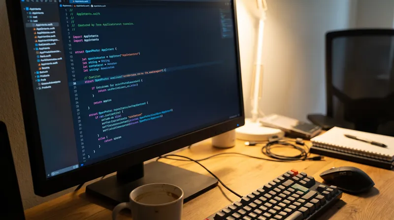 The new App Intents API allows the Gemini models to index third-party application capabilities automatically.