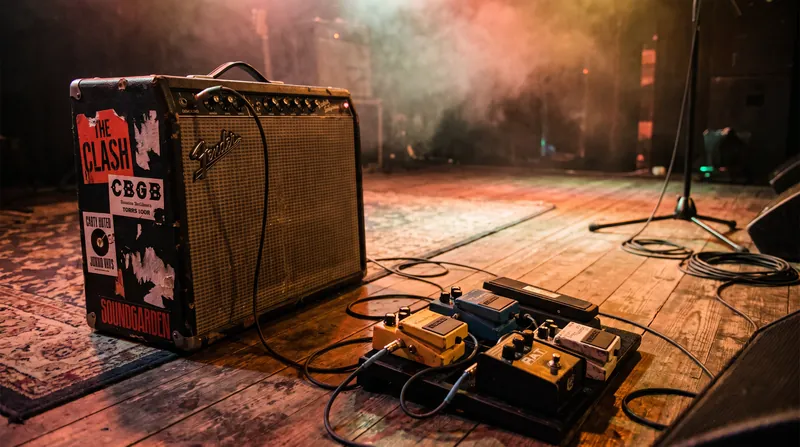 The raw, overdriven tone of the Dead Boys influenced generations of alternative musicians.