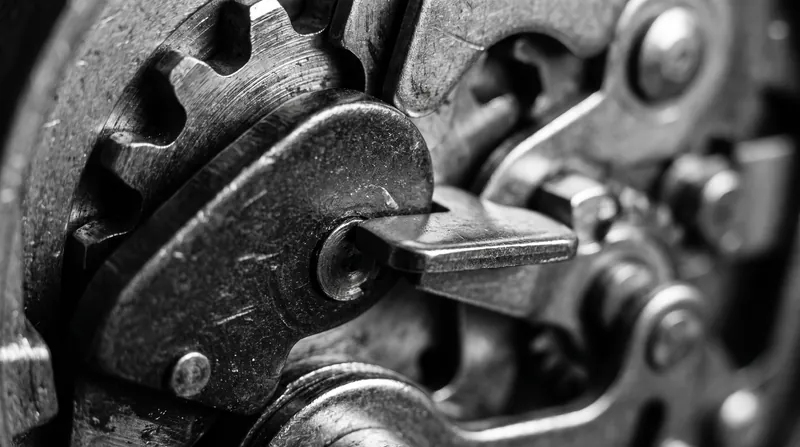 Allostery functions like a mechanical lock: a small shift in one area forces a structural change in another.