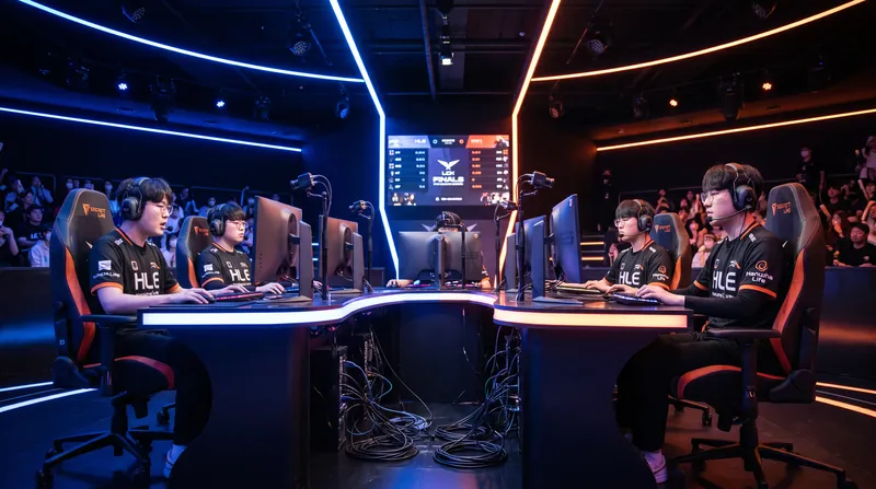 Hanwha Life Esports put up a strong fight but ultimately fell to Gen.G's late-game adjustments.
