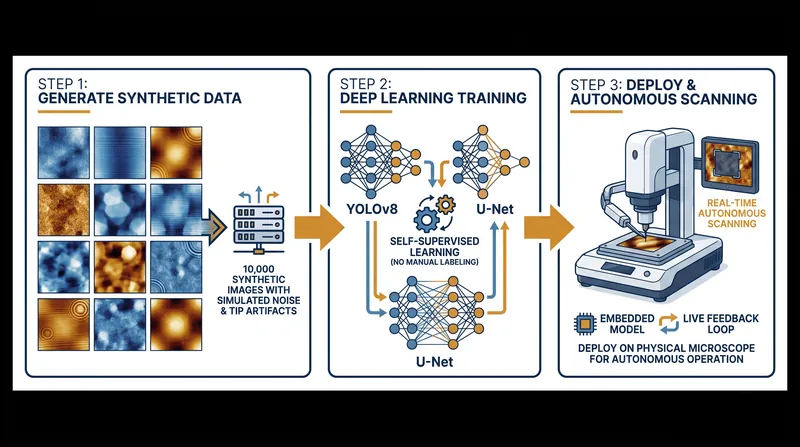 How SimuScan uses synthetic data to train AI models for nanoscale imaging.