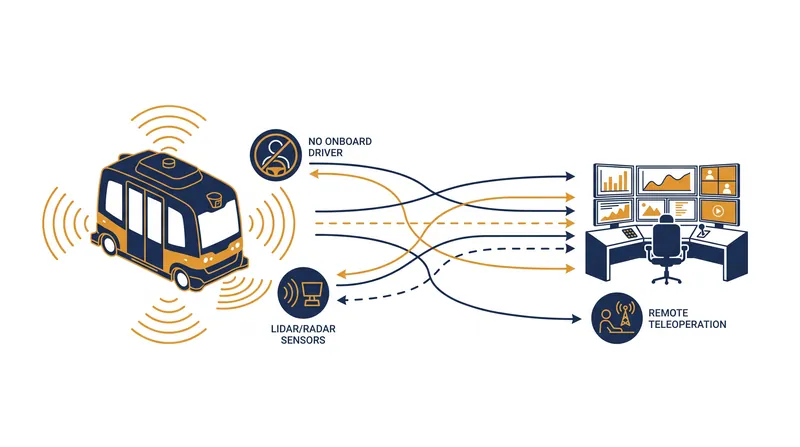 How remote teleoperation replaces the physical safety driver.