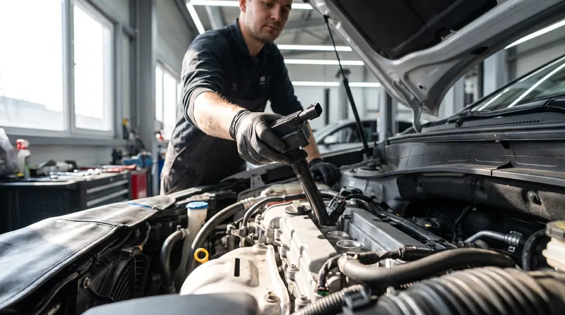 By isolating the exact cylinder that failed to accelerate the crankshaft, mechanics can swap individual ignition coils to verify the fault.