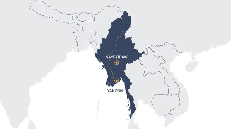 The military-backed government in Naypyidaw is seeking the arrest of its UN envoy through international channels.
