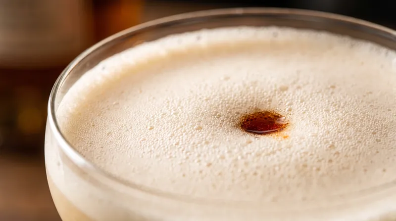 The micro-bubbles created by shaking soften harsh acids and release volatile aromatics with every sip.
