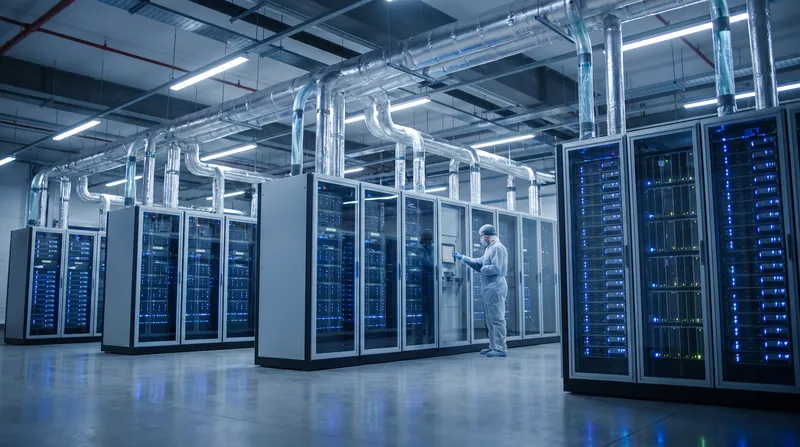 The rapid evolution of AI hardware introduces technological obsolescence risk, as older facilities may struggle to meet future cooling and power demands.