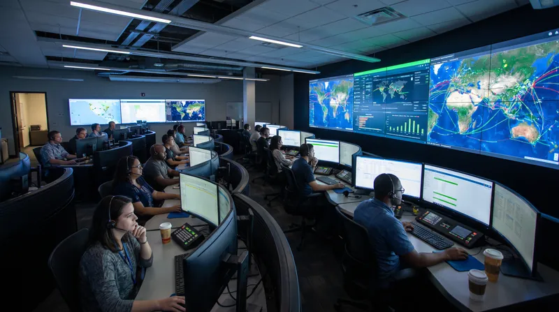 Logistics providers are abandoning just-in-time models in favor of structural resilience and real-time visibility.