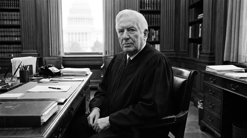 Chief Justice Warren Burger authored the majority opinion in Lemon v. Kurtzman, establishing the three-part framework.
