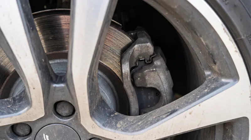 When the battery is fully charged or too cold, the vehicle relies entirely on traditional friction brakes to decelerate.