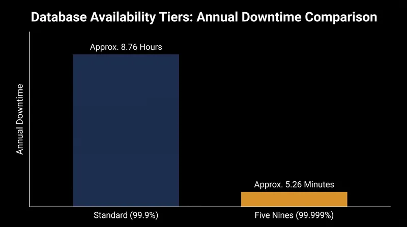 Cloud providers engineer their networks to achieve 'five nines' of availability, minimizing the practical impact of the CAP theorem.