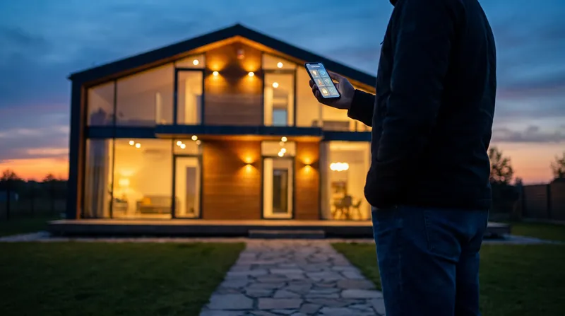 Accessing a locally processed smart home remotely requires secure tunneling or a dedicated proxy service.