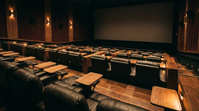 To combat shrinking theatrical windows, exhibitors have invested heavily in premium large-format screens and dine-in experiences.