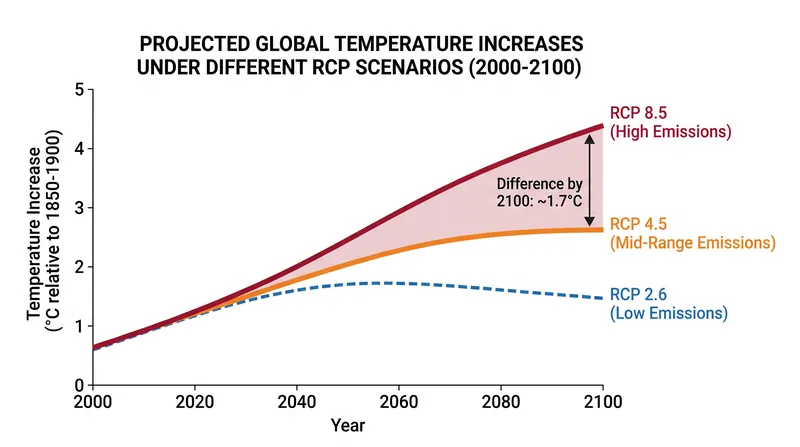 The proposed revisions would shift federal planning away from the high-emissions RCP 8.5 scenario toward mid-range projections.
