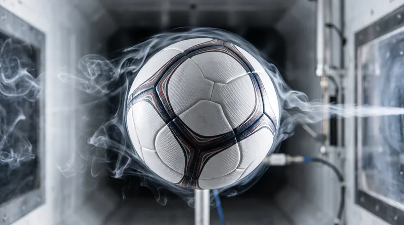 Modern match balls with fewer panels and smoother surfaces experience more violent aerodynamic shifts at critical speeds.