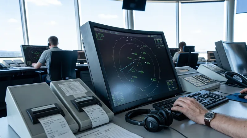 Air traffic controllers are testing the communication protocols required to manage high-frequency, short-hop air taxi routes.