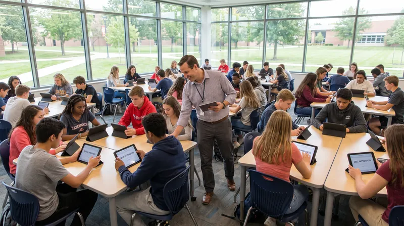 Educators are increasingly using frequent, low-stakes quizzes as a learning tool rather than an assessment metric.