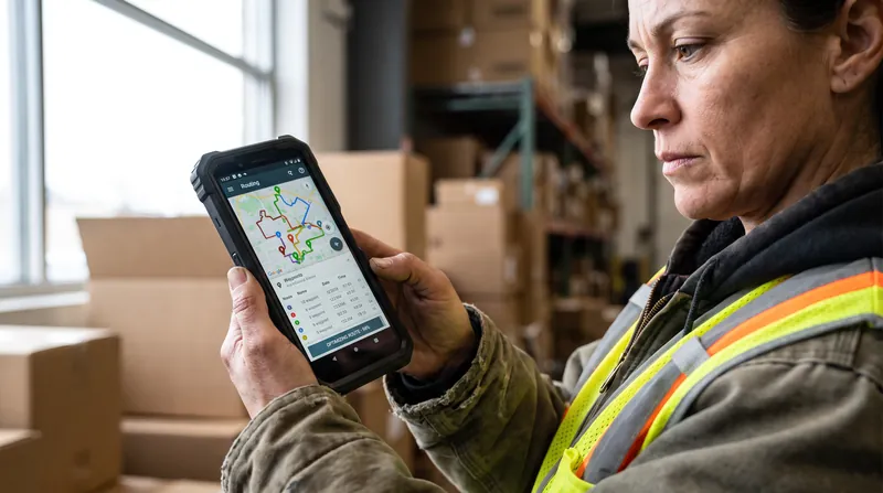 Algorithmic routing optimizes short-term throughput but often strips frontline workers of task autonomy.