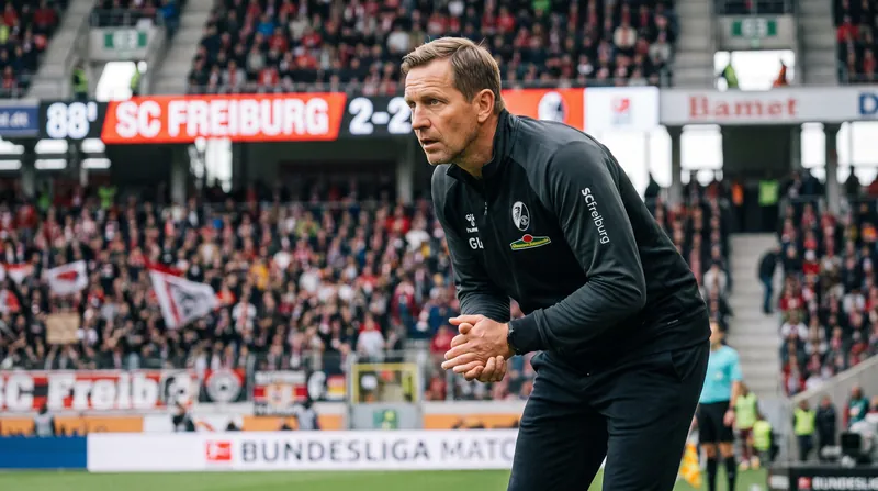 Head coach Julian Schuster urged his squad to 'enjoy the moment' after securing the top spot in the Bundesliga.