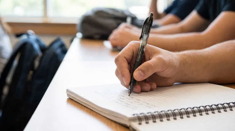 Research indicates that handwritten notes improve cognitive retention and conceptual understanding.