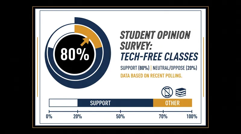 A University of Toronto Mississauga pilot found strong student support for analog learning environments.